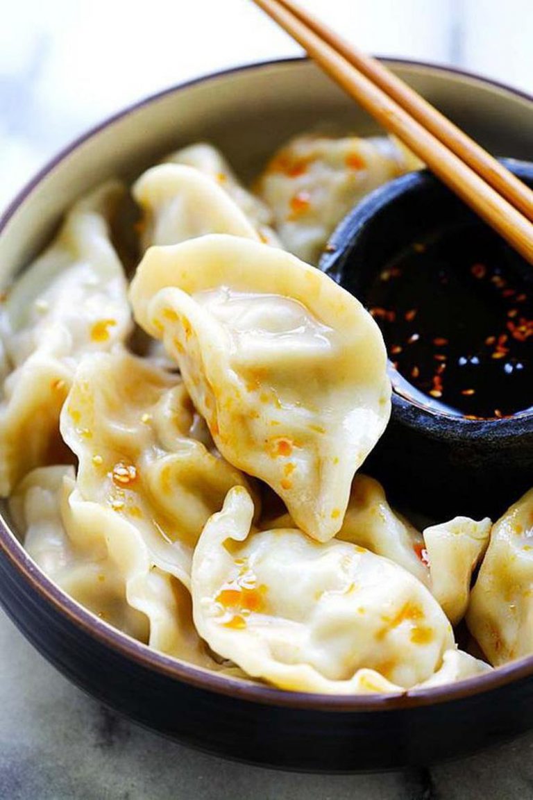Cách làm vỏ bánh sủi cảo