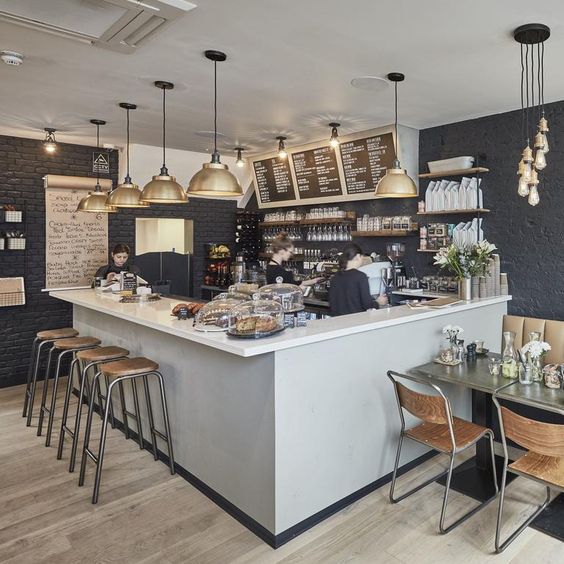 Top 5 concept thiết kế quán cafe độc đáo - Kaizen Coffee