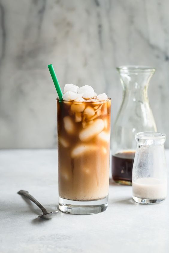 Cà phê cốt dừa tại nhà