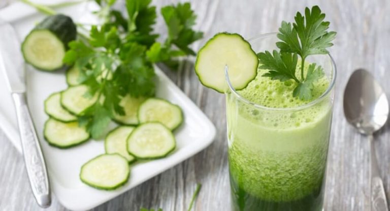Cách làm nước ép dưa chuột đơn giản tại nhà