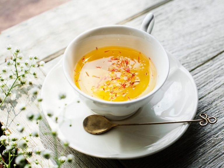 saffron mật ong