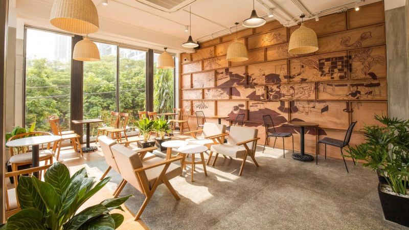 Cafe Quận Hà Đông