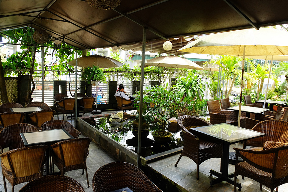 Cafe tại Bảo Lộc
