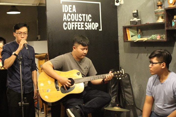 Cafe tại Bến Tre