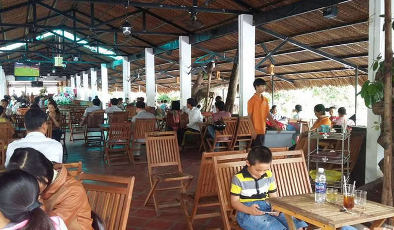 Cafe tại Cà Mau