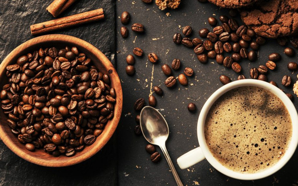 Hạt cà phê Arabica và Robusta