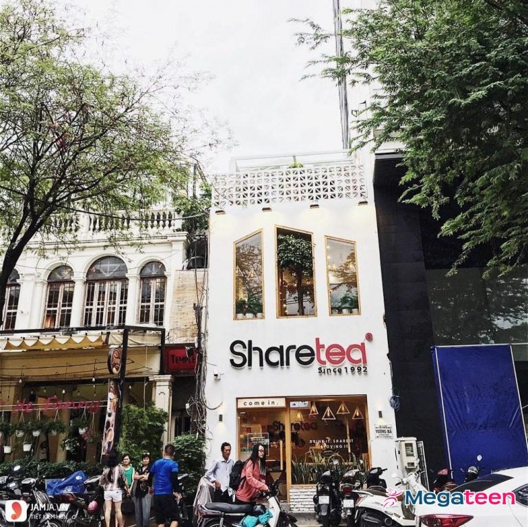Quán trà sữa quận 1