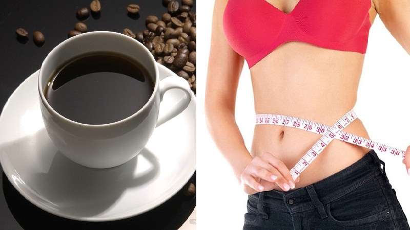 Uống cà phê giảm cân