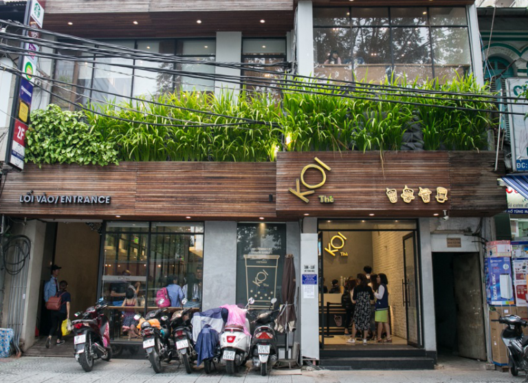 Quán cà phê quận 4