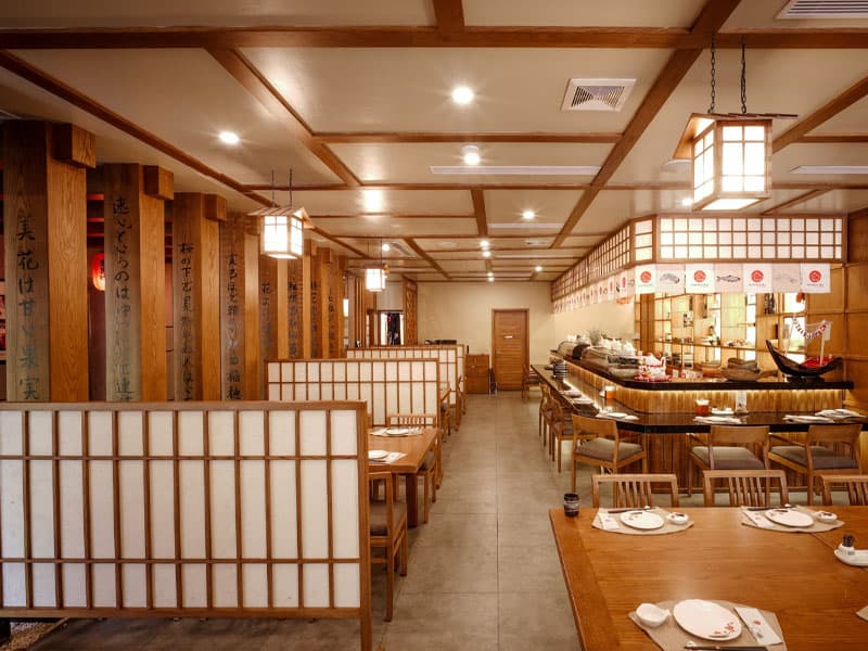 HATOYAMA - Nhà hàng Nhật Bản đầu tiên mang cá tươi 24h từ Tokyo về bàn ăn  Hà Nội - iPOS