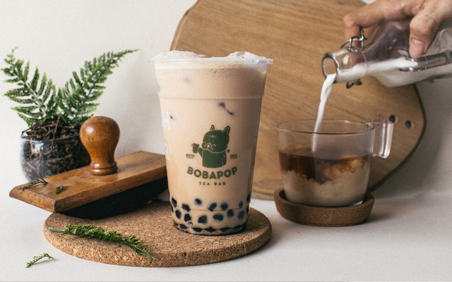 Bobapop- Quán trà sữa quận Bình Thạnh ngon bổ rẻ