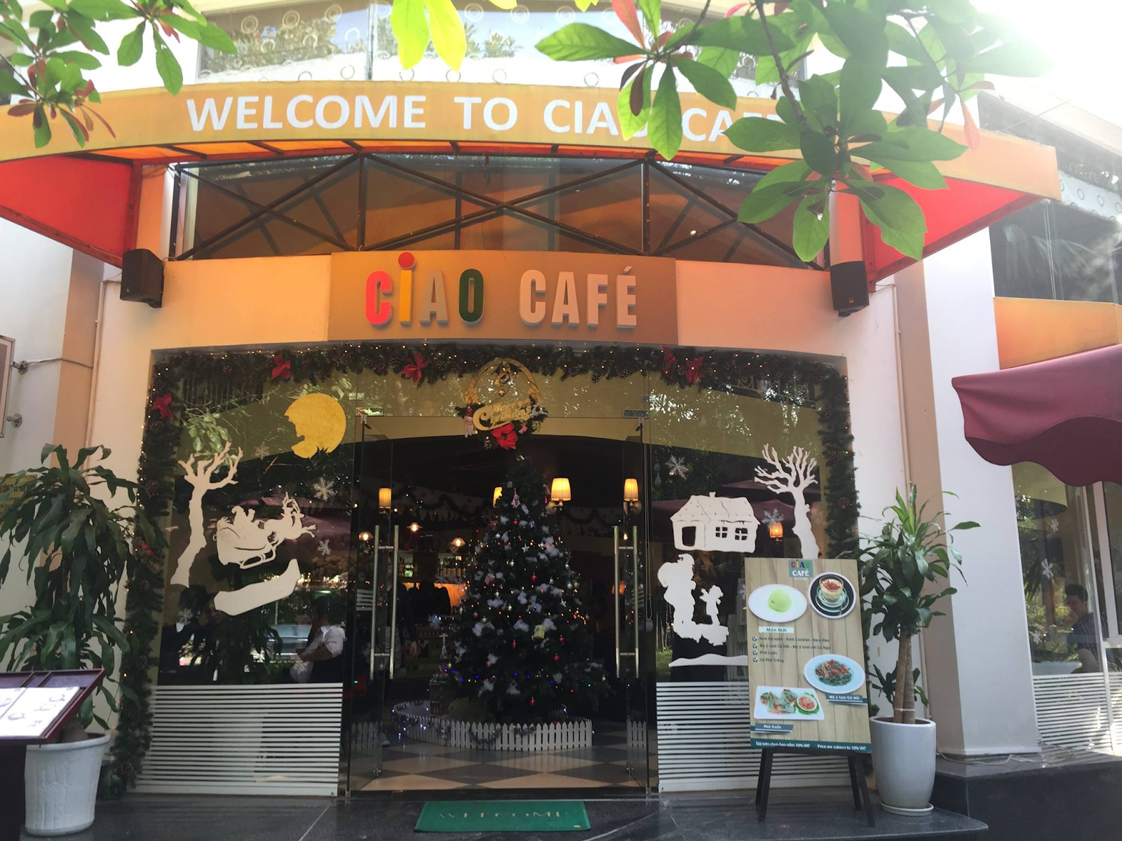 Cafe tại Hưng Yên