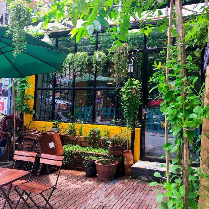 Cafe tại Hải Dương