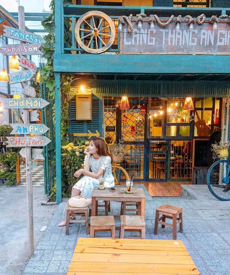 Cafe tại Long Xuyên