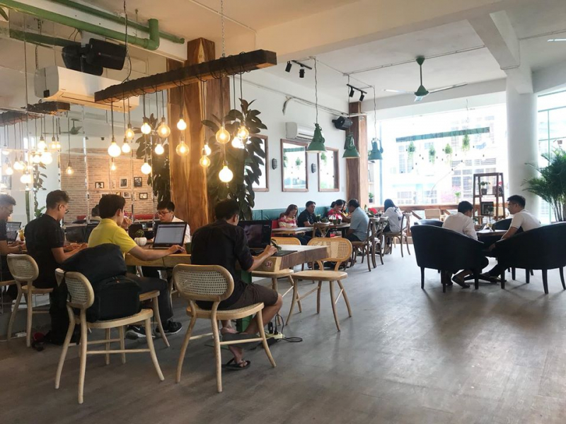 Cafe tại Long Xuyên