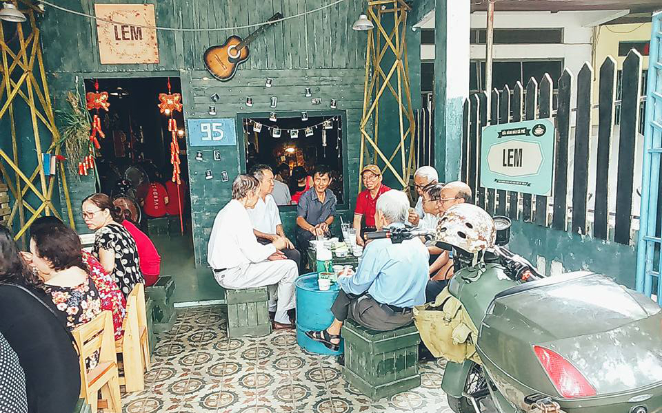 Cafe tại Quảng Ngã