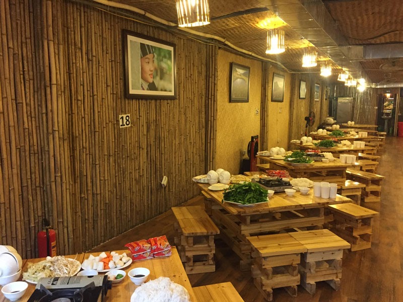Nhà hàng Lào Cai