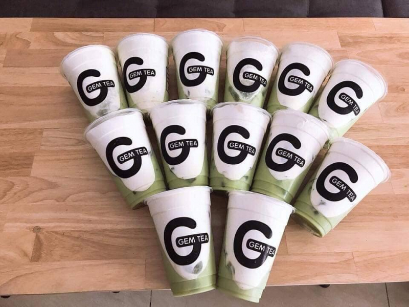 Quán trà sữa ở Bắc Giang