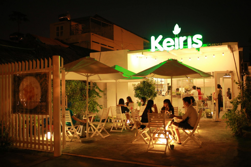 Keiris - Tea, Coffee & Cakes
