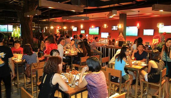 Vuvuzela Beer Club - Nguyễn Khánh Toàn ở Quận Cầu Giấy, Hà Nội | Foody.vn
