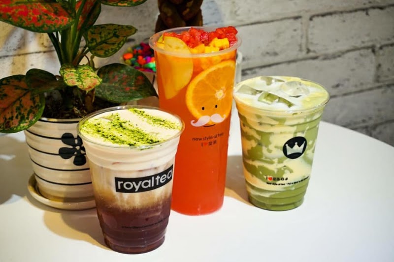 Quán trà sữa ở Kiên Giang