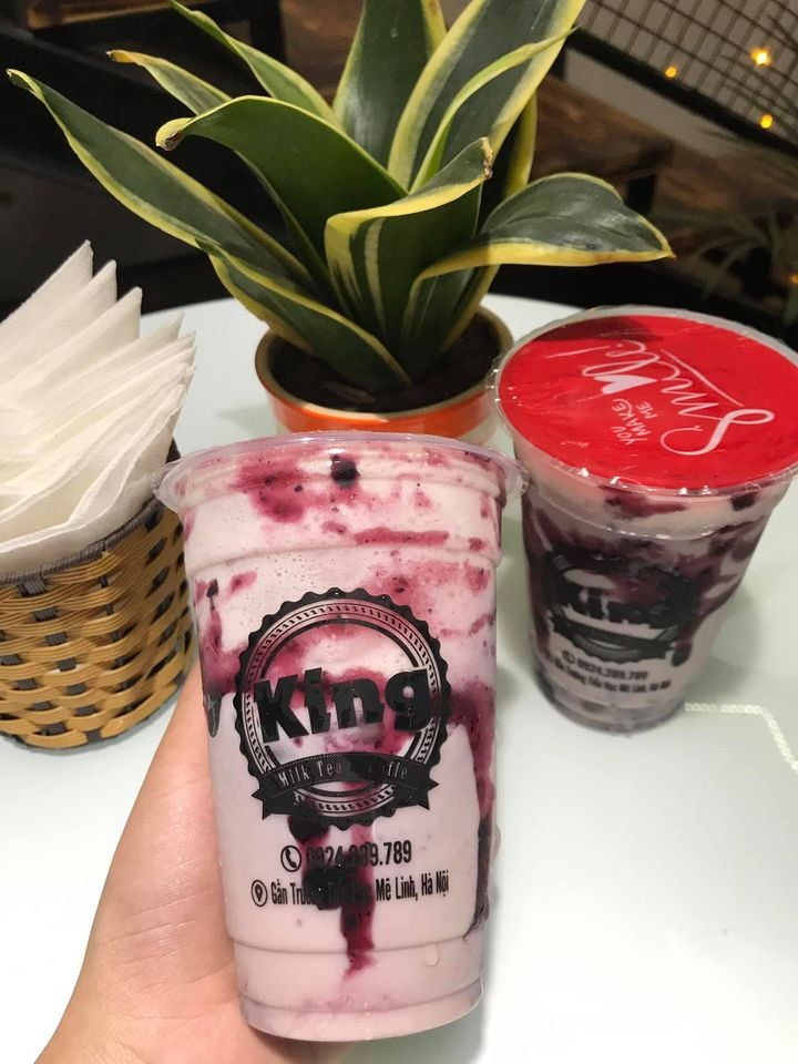 King Milk Tea & Coffee - Mê Linh