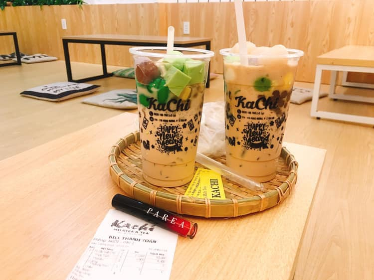 Milktea coffe KACHI
