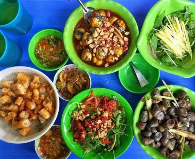 Ốc ngon Tô Ngọc Vân