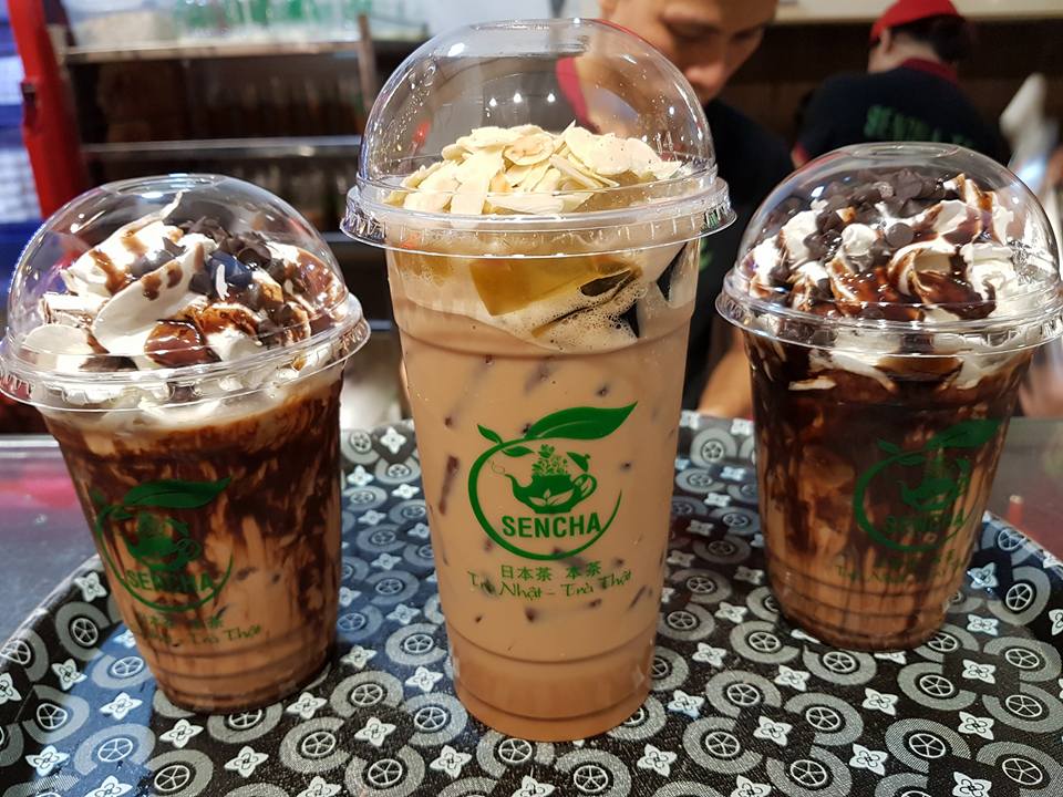 trà sữa