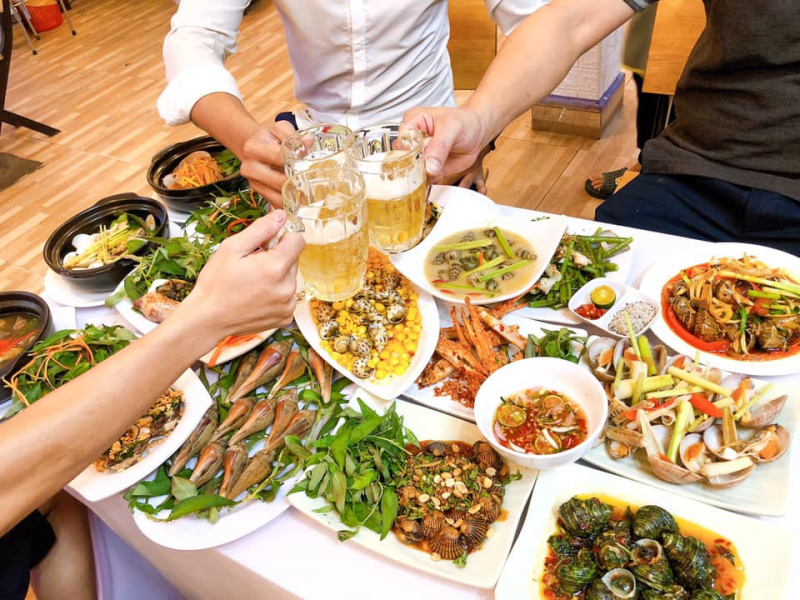 Quán nhậu nổi
