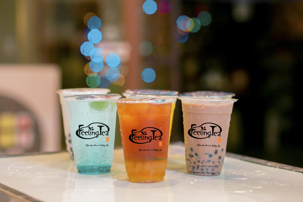 Feeling Tea - Trà sữa trân châu - Menu, Chi nhánh &amp; Giảm giá