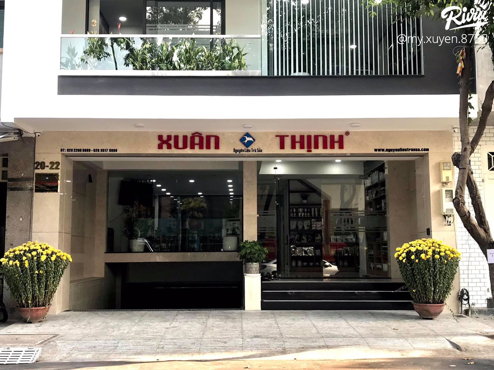 Nguyên Liệu Trà Sữa Xuân Thịnh 20-22 Hoa Phượng phường 2 quận Phú Nhuận | riviu.vn