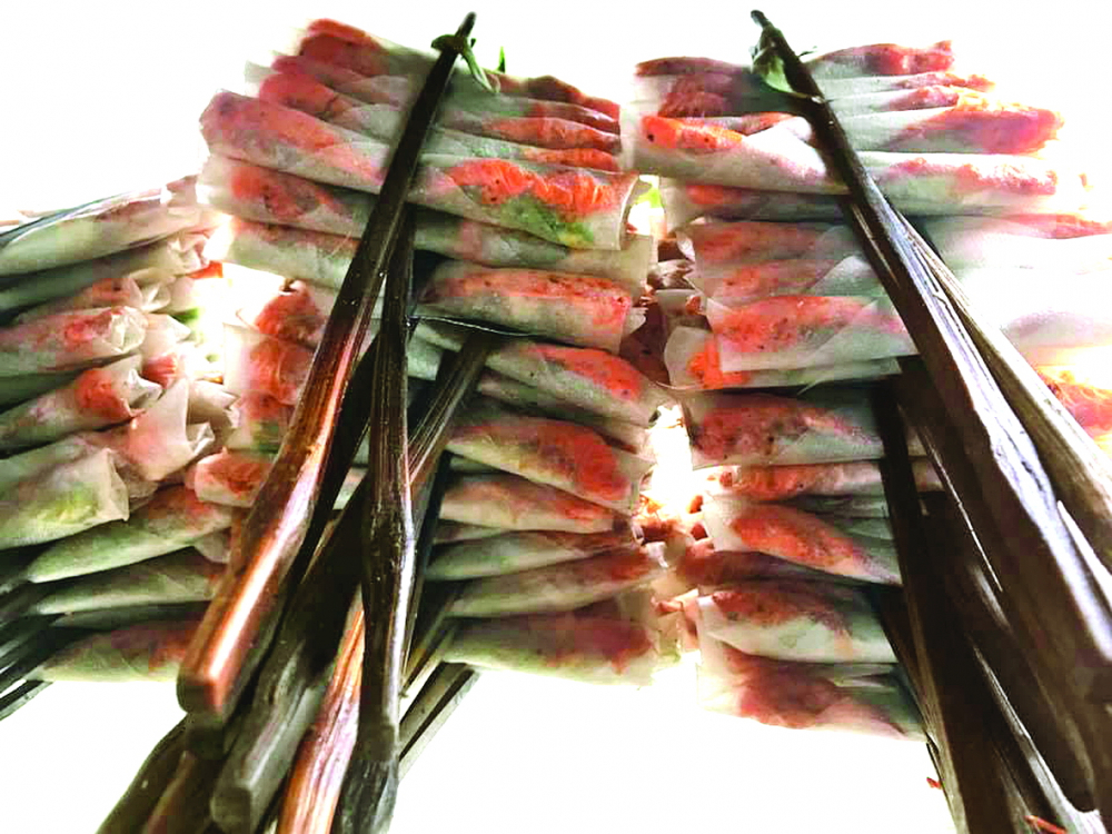 Ram thịt nướng - gói cả miếng nhớ miếng thương - Báo Phụ Nữ