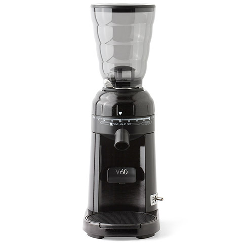 Máy xay cafe Hario V60 Electric Grinder EVCG-8B - Black | Sieuthicafe.vn