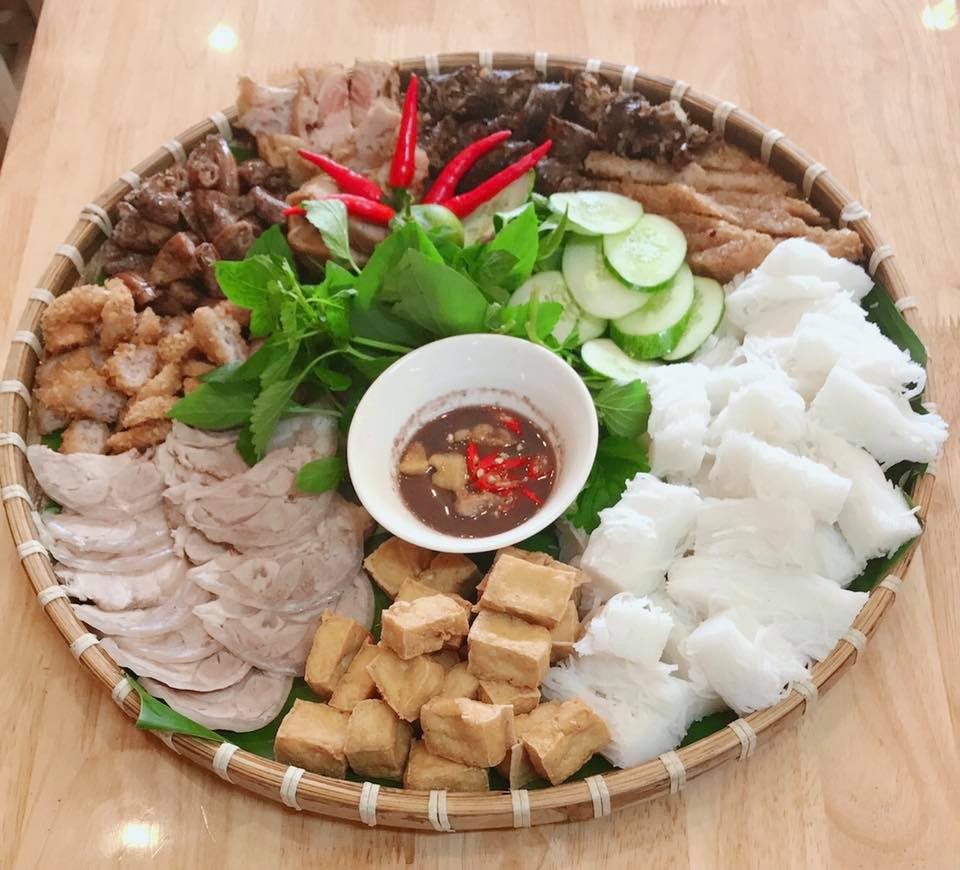 Bún đậu mắm tôm Tú Xương