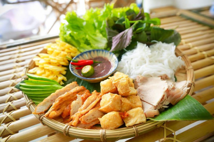 Bún đậu mắm tôm: Nguồn gốc, nguyên liệu và cách làm bún đậu mắm tôm
