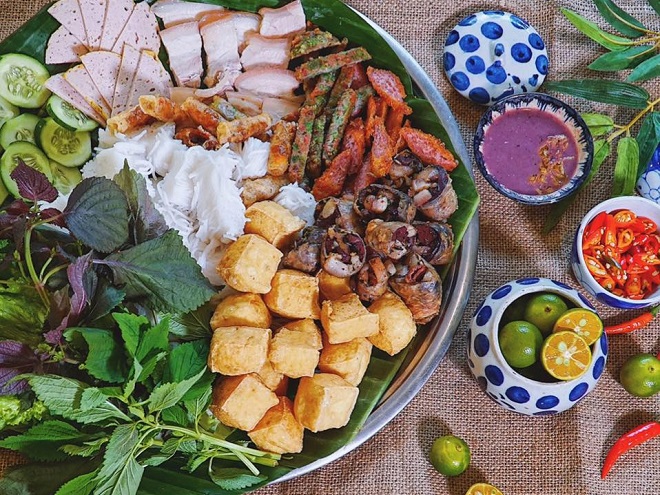 Bún đậu mắm tôm Nguyên