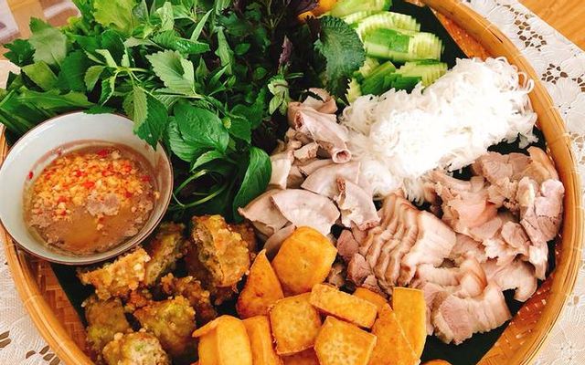 Bún Đậu Nghĩa Tân - Nổi Tiếng Hà Thành ở Quận Cầu Giấy, Hà Nội | Foody.vn