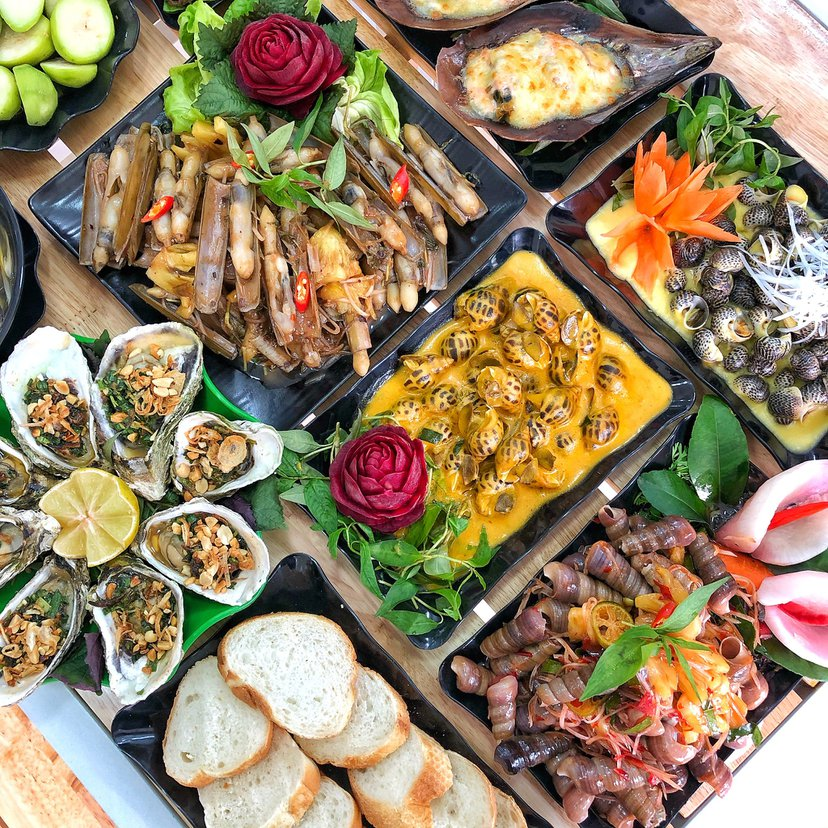 Quán ốc Hoàn Kiếm