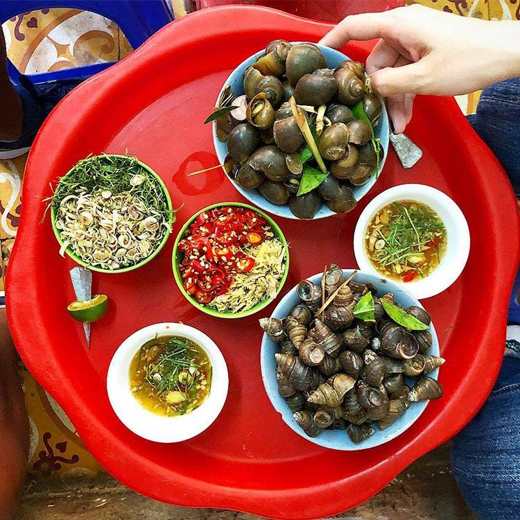 Quán ốc Đan Phượng
