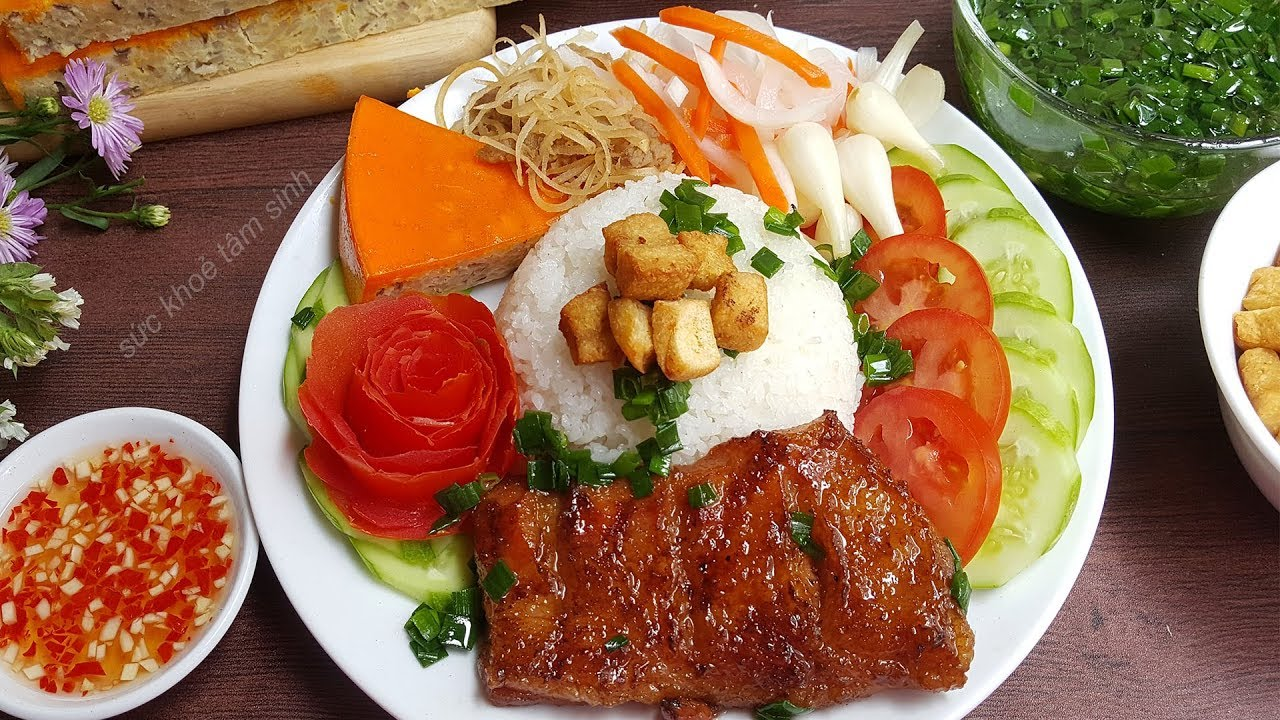 Quán cơm tấm Phú Xuyên