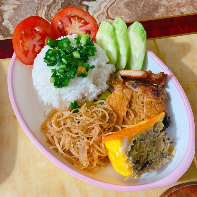 Quán cơm tấm Thanh Oai