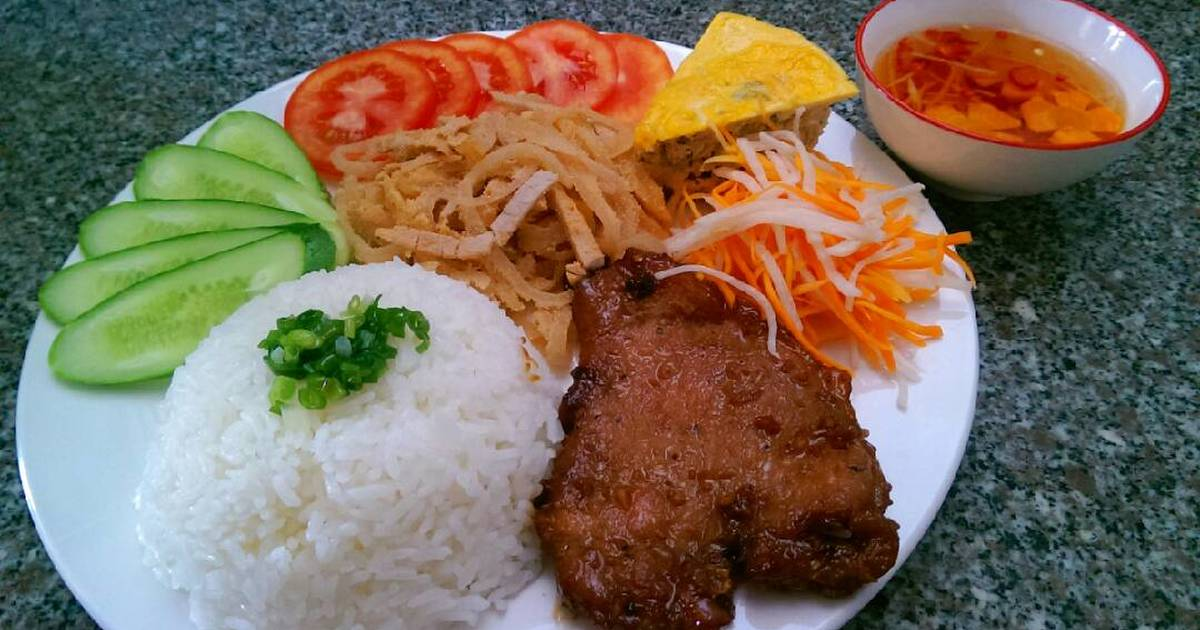 Quán cơm tấm Thanh Oai