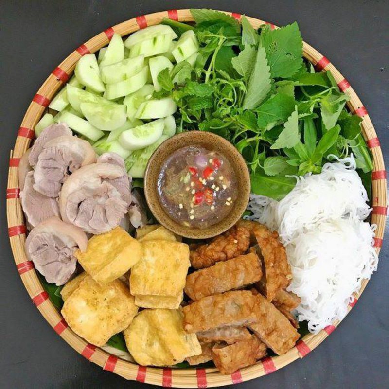 Bún Đậu Tía Tô