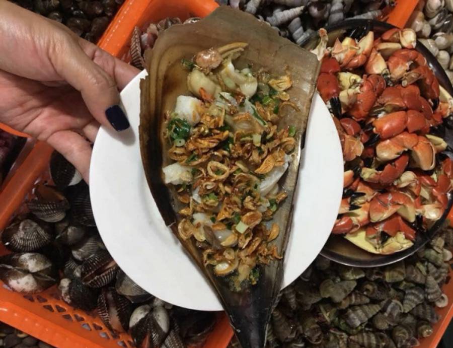 Quán ốc Chíp