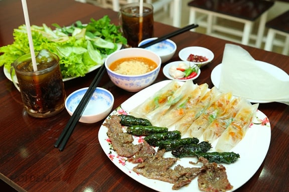 Top những quán ram thịt nướng Quảng Ngãi ngon nhất
