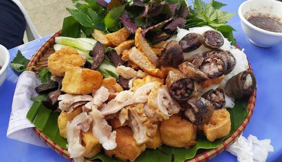 bún đậu quang trung