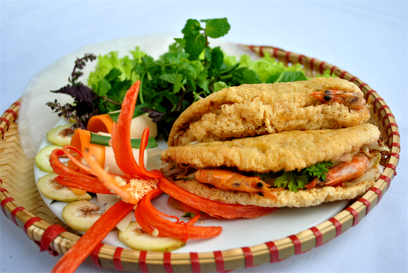mon an vat o Hue, banh khoai
