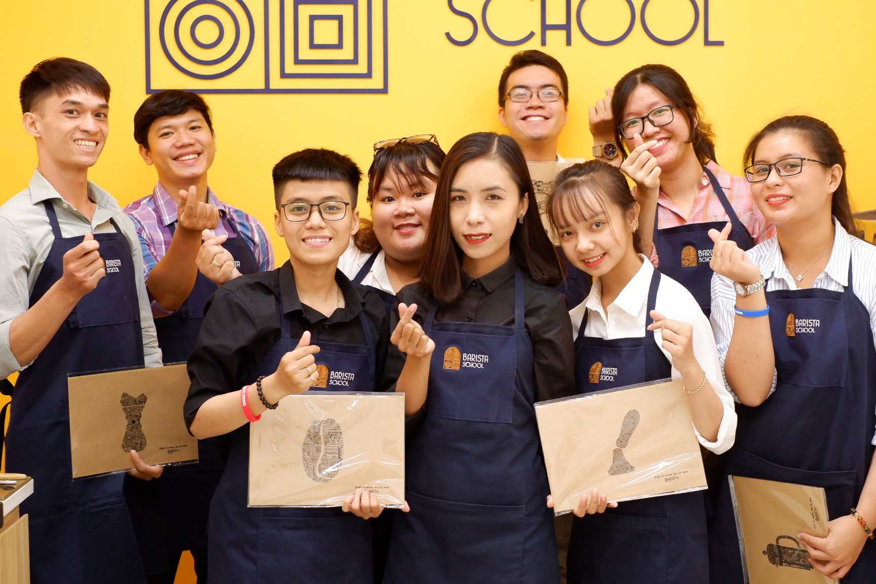 Học Viện Cà Phê Quốc Tế hàng đầu Việt Nam - Barista School
