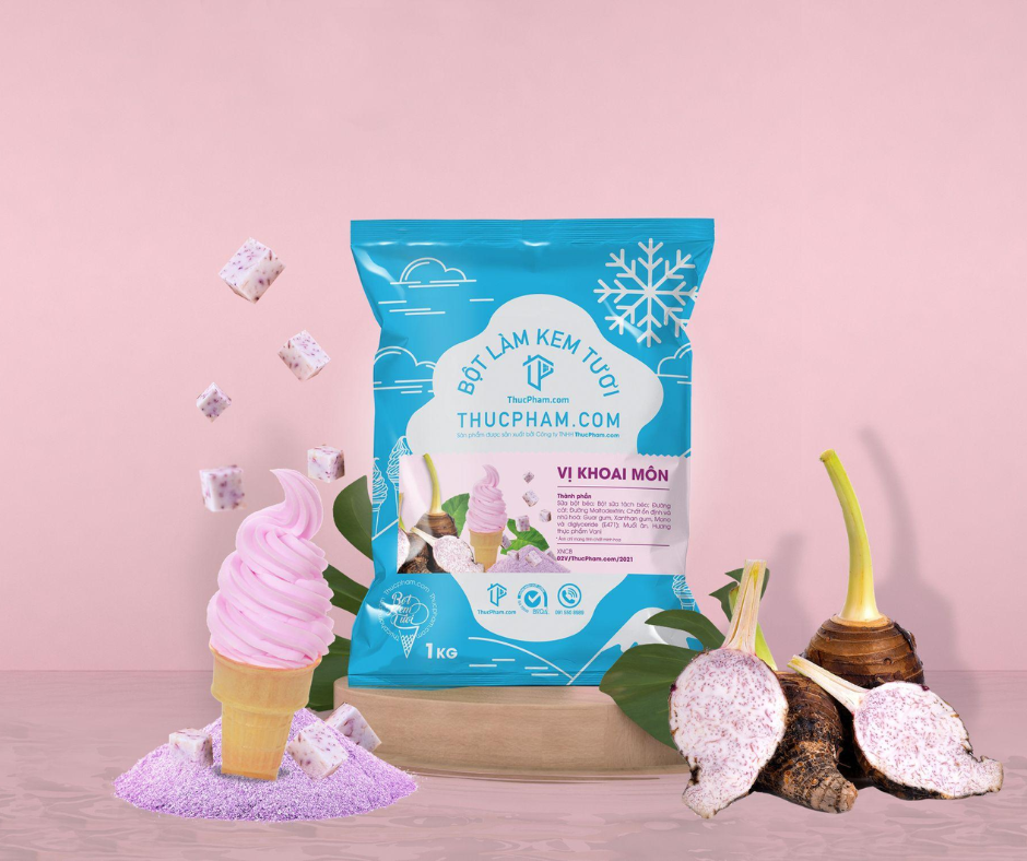 ThucPham.com là một trong những thương hiệu uy tín hàng đầu chuyên cung cấp bột làm kem